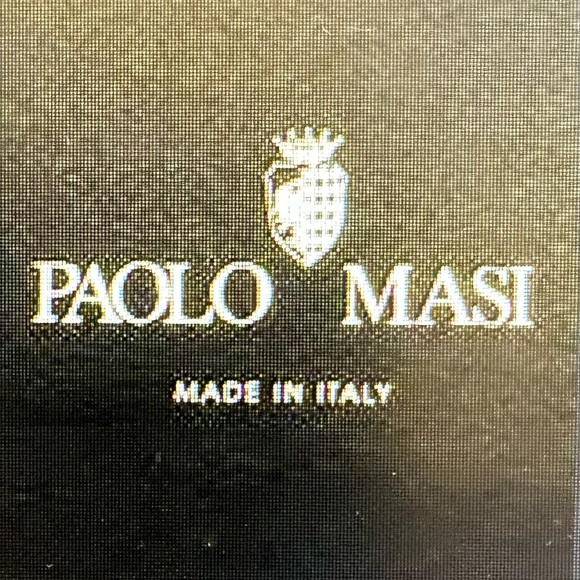 PAOLO MASI Made in ITALY Genuine TAN-BROWN WOVEN LEATHER Shoulder Handbag Hobo - Picture 8 of 8